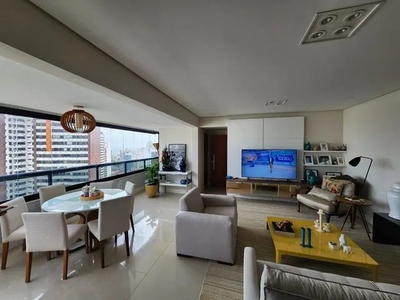 Apartamento para venda tem 138 metros quadrados com 3 quartos em Pituba - Salvador - BA