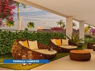 Apartamento para venda tem 46 metros quadrados com 2 quartos em Boa Viagem - Recife - Pern
