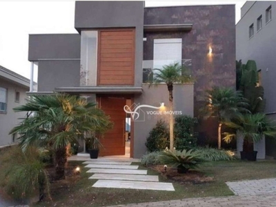 Casa à venda, 630 m² por r$ 6.500.000,00 - tamboré - santana de parnaíba/sp