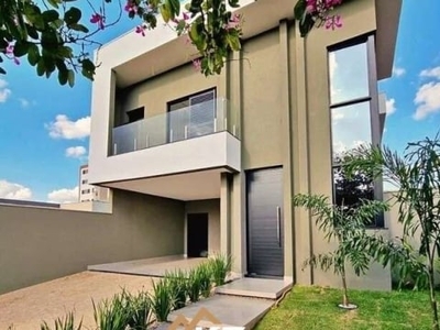 Casa à venda no bairro jardim san marco ii - ribeirão preto/sp