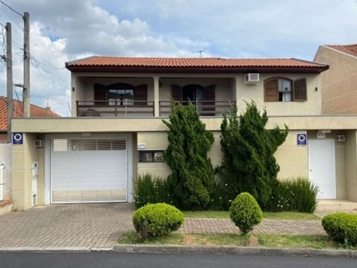 Casa com 3 quartos à venda na rua josé pereira de araújo, 875, capão raso, curitiba por r$ 1.550.000