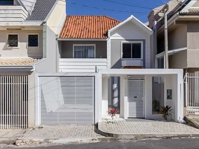 Casa com 3 quartos à venda na rua pedro carlesso, 20, cidade industrial, curitiba, 132 m2 por r$ 719.000