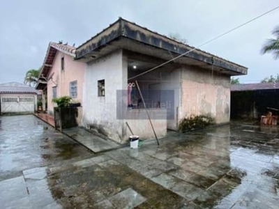 Casa com 3 quartos à venda no balneário gaivota, itanhaém por r$ 215.000
