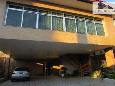 Casa com 4 dormitórios à venda, 462 m² por r$ 2.800.000 - vila rosália