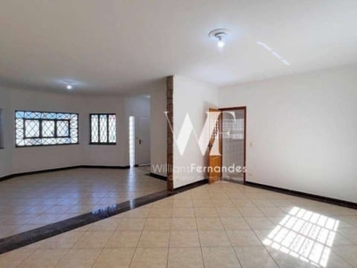 Casa com 4 dormitórios para alugar, 223 m² por r$ 3.623/mês - jardim colina - americana/sp