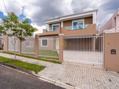 Casa com 5 quartos à venda na ângela dall'osto vizoli, 68, são braz, curitiba, 287 m2 por r$ 1.580.000