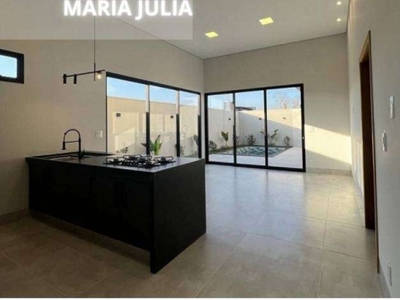 Casa condomínio maria julia. com 3 dormitórios os 3 suíte.