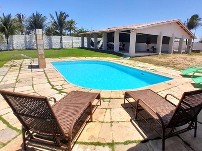 Casa de Praia Beiramar - 50mt do Mar do Pecém