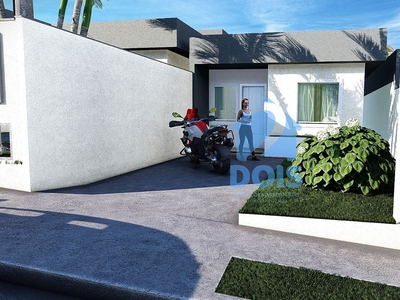 Casa em Boa Vista, Barra Mansa/RJ de 56m² 2 quartos à venda por R$ 208.000,00