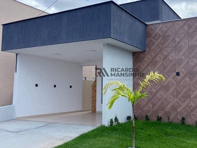 Casa em Cajupiranga, Parnamirim/RN de 117m² 3 quartos à venda por R$ 439.000,00