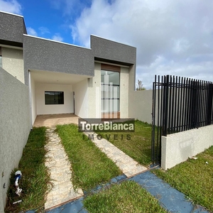 Casa em Cará-cará, Ponta Grossa/PR de 98m² 3 quartos para locação R$ 1.500,00/mes