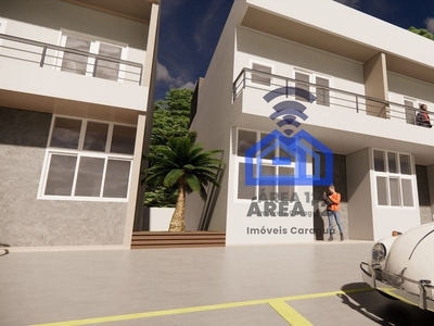 Casa em Centro, Caraguatatuba/SP de 136m² 2 quartos à venda por R$ 419.000,00