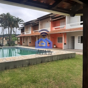 Casa em Martim de Sá, Caraguatatuba/SP de 68m² 2 quartos à venda por R$ 394.000,00