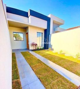 Casa em Paraíso, Londrina/PR de 70m² 3 quartos à venda por R$ 249.000,00