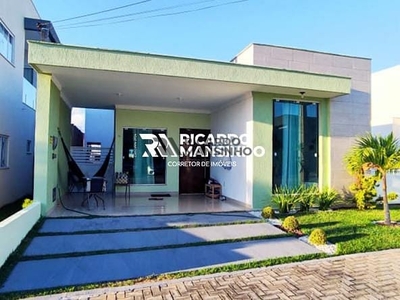 Casa em Parque das Nações, Parnamirim/RN de 120m² 3 quartos à venda por R$ 519.000,00