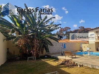 Casa em Setor Habitacional Jardim Botânico (Lago Sul), Brasília/DF de 374m² 6 quartos à venda por R$ 1.599.000,00