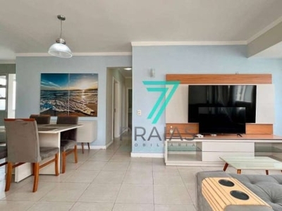 Cobertura com 3 dormitórios para alugar, 168 m² por r$ 6.000,00/mês - praia das astúrias - guarujá/sp