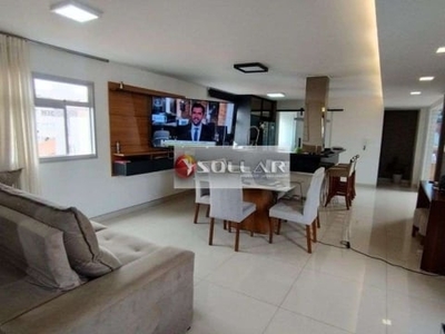 Cobertura com 3 quartos à venda na sagrada família, belo horizonte , 200 m2 por r$ 1.560.000