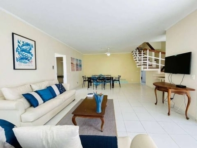Cobertura com 4 dormitórios para alugar, 360 m² por r$ 22.000,00/mês - riviera módulo 4 - bertioga/sp