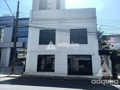 Comercial para locação 30m², estrela, ponta grossa - pr