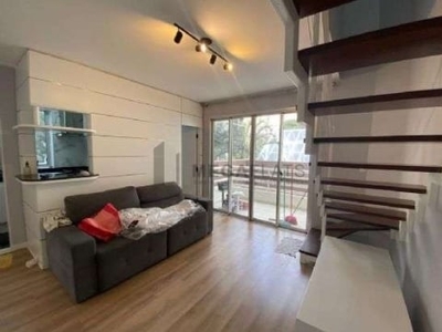 Flat com 2 quartos para alugar na al. dos jurupis, 800, moema, são paulo, 73 m2 por r$ 7.293