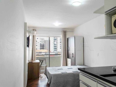 Flat em Pinheiros, São Paulo/SP de 28m² 1 quartos à venda por R$ 419.000,00