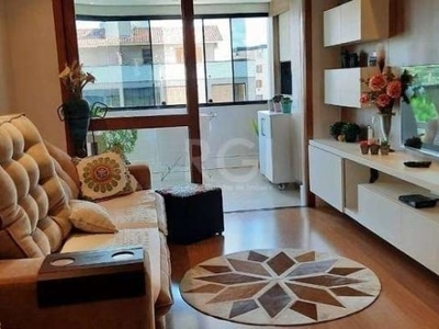 Lindo apartamento com 3 dormitórios, 1 suíte, 1 banho social, living para 2 ambientes amplos, sacada com churrasqueira, cozinha montada, lavanderia, sacada nos dormitórios, todas as peças amplas e are