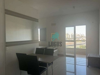 Loft com 1 dormitório para alugar, 42 m² por r$ 2.627,73/mês - jardim do mar - são bernardo do campo/sp