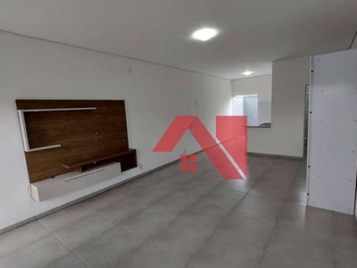 Loft para alugar, 52 m² por r$ 1.000,00/mês - jardim maria bonati bordignon - mogi mirim/sp