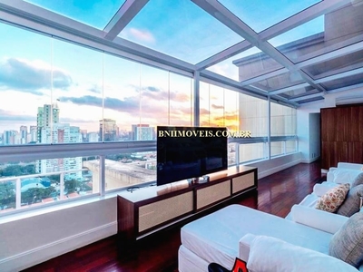 Penthouse em Cidade Monções, São Paulo/SP de 600m² 5 quartos à venda por R$ 11.994.000,00