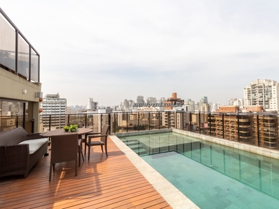 Penthouse em Vila Nova Conceição, São Paulo/SP de 362m² 3 quartos à venda por R$ 7.949.000,00