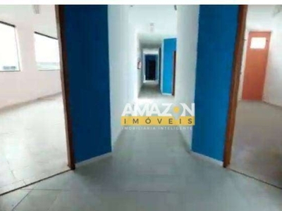 Sala para alugar, 176 m² por r$ 7.900,00/mês - centro - taubaté/sp