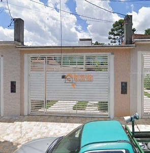 Sobrado em Parque São Miguel, Guarulhos/SP de 143m² 3 quartos à venda por R$ 549.000,00