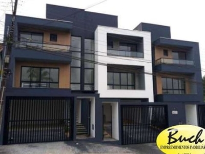 Sobrado tripex - venda - bairro floresta - imoveis joinville - buch imoveis