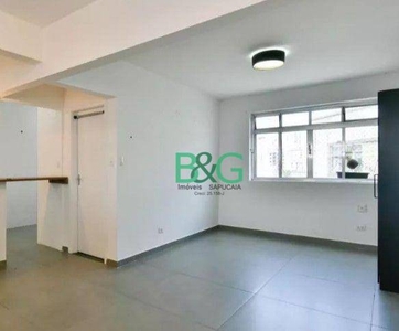 Studio em Vila Buarque, São Paulo/SP de 42m² 1 quartos à venda por R$ 448.000,00