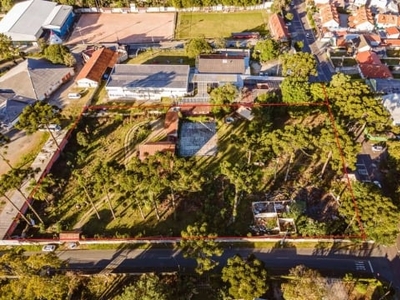 Terreno à venda na avenida três marias, são braz, curitiba por r$ 7.950.000
