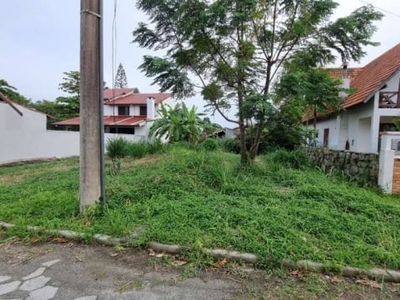 Terreno à venda na rua das hortênsias, 939, daniela, florianópolis por r$ 600.000