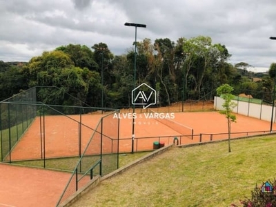 Terreno em condomínio fechado à venda na br-277, 7291, riviera, curitiba, 704 m2 por r$ 1.563.000