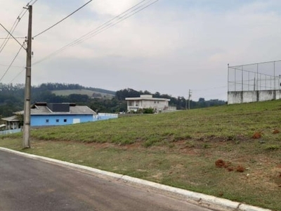 Terreno em condomínio para venda em bragança paulista, condomínio jardim flamboyan