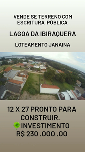 Terreno em , Imbituba/SC de 10m² à venda por R$ 218.000,00
