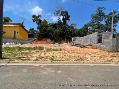 Terreno em Parque Dom Henrique, Cotia/SP de 381m² à venda por R$ 348.000,00