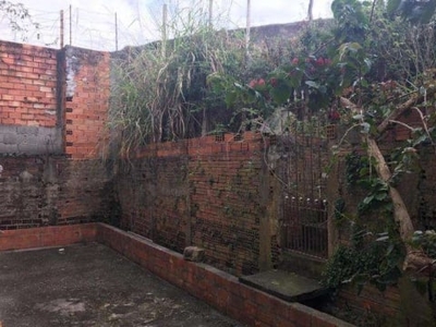 Terreno para venda em santo andré, vila sacadura cabral, 3 dormitórios, 1 banheiro, 1 vaga