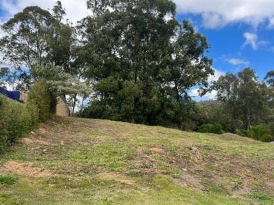 Terreno para venda no condominio residencial dos lagos