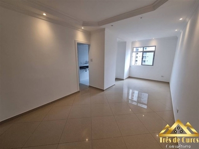 3 Dormitórios, Andar alto, 2600 pacote - Itararé, São Vicente-SP