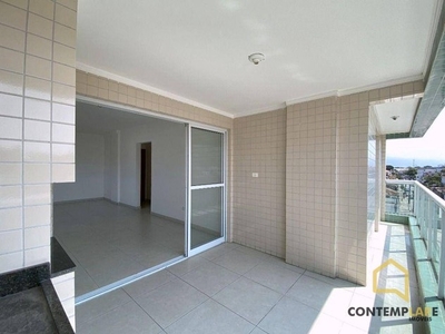 Apartamento - 3 dormitórios à venda, 107 m² por R$ 530.000 - Centro - São Vicente/SP