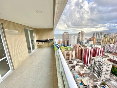 Apartamento à venda, 112 m² por R$ 836.100,00 - Canto do Forte - Praia Grande/SP