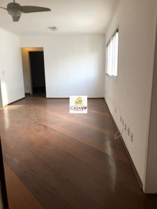 Apartamento à venda, Brooklin Paulista, 90m², 3 dormitórios, 1 suíte, 2 vagas!