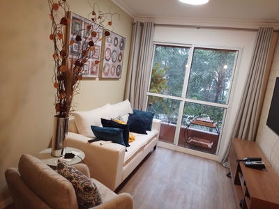 Apartamento à venda em Campo Grande com 64 m², 3 quartos, 1 vaga