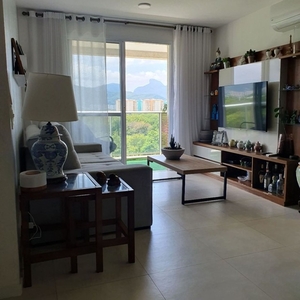 Apartamento à venda em Jacarepaguá com 63 m², 1 quarto, 1 suíte, 1 vaga