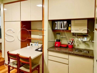 Apartamento à venda em Jardim América com 27 m², 1 quarto, 1 suíte, 1 vaga